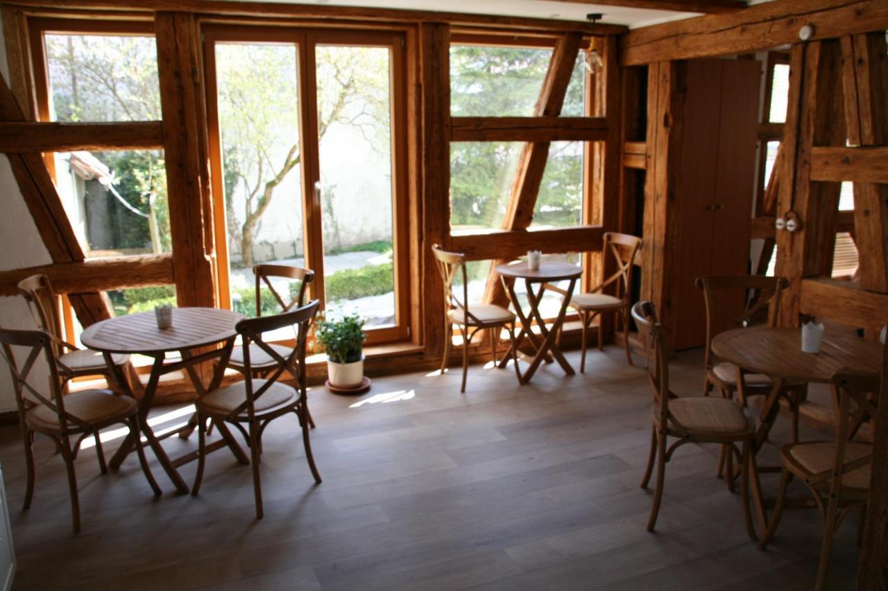 Waldvogel Ferienzimmer Klimatisiert Immenstaad am Bodensee Exterior foto