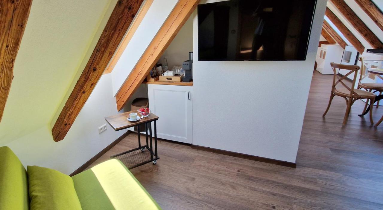 Waldvogel Ferienzimmer Klimatisiert Immenstaad am Bodensee Exterior foto