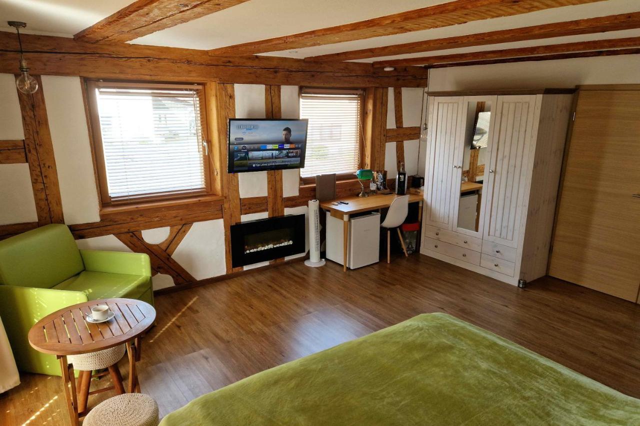 Waldvogel Ferienzimmer Klimatisiert Immenstaad am Bodensee Exterior foto